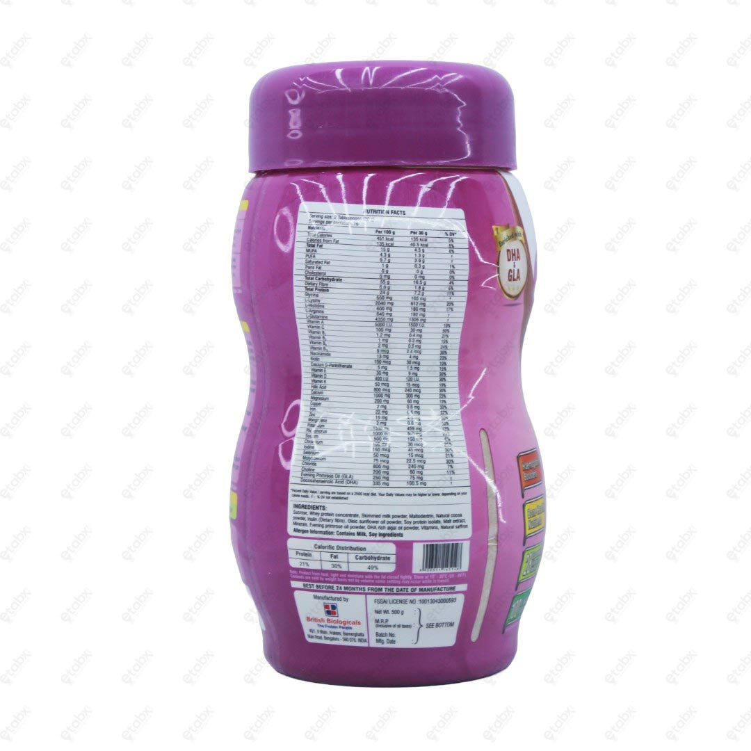 PRO PL Chocolate 500gm