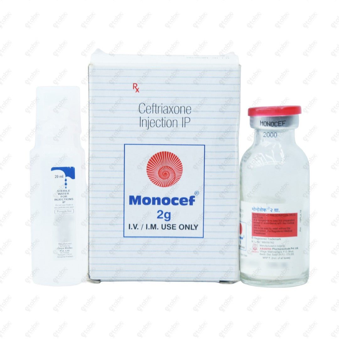 MONOCEF 2GM Injection