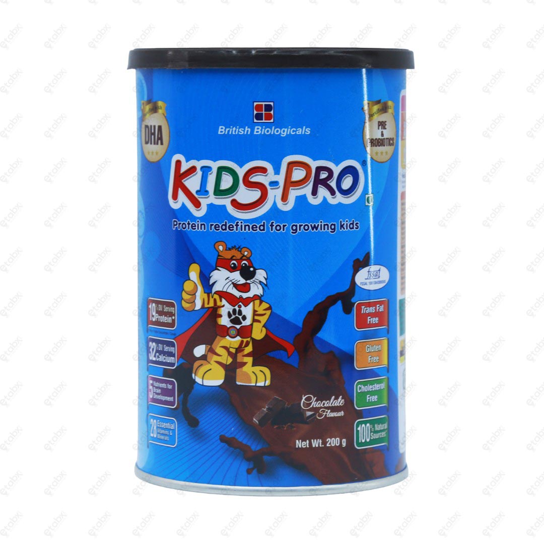 Kids Pro Chocolate Powder 200gm