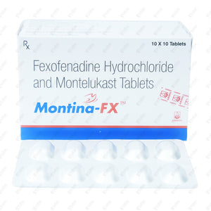 MONTINA FX Tablet 10'S