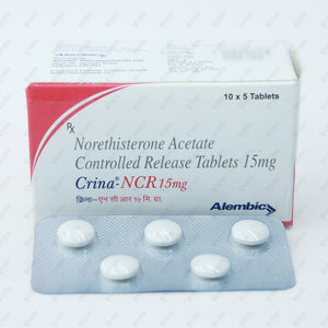 CRINA NCR 15MG Tablets 5's