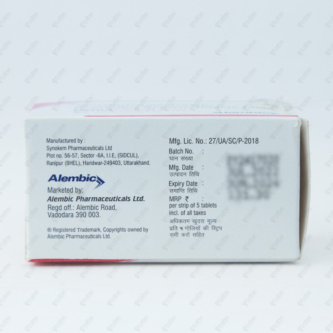 CRINA NCR 15MG Tablets 5's