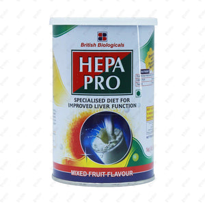 Hepa Pro Powder 200gm Mixed Fruit Flavour