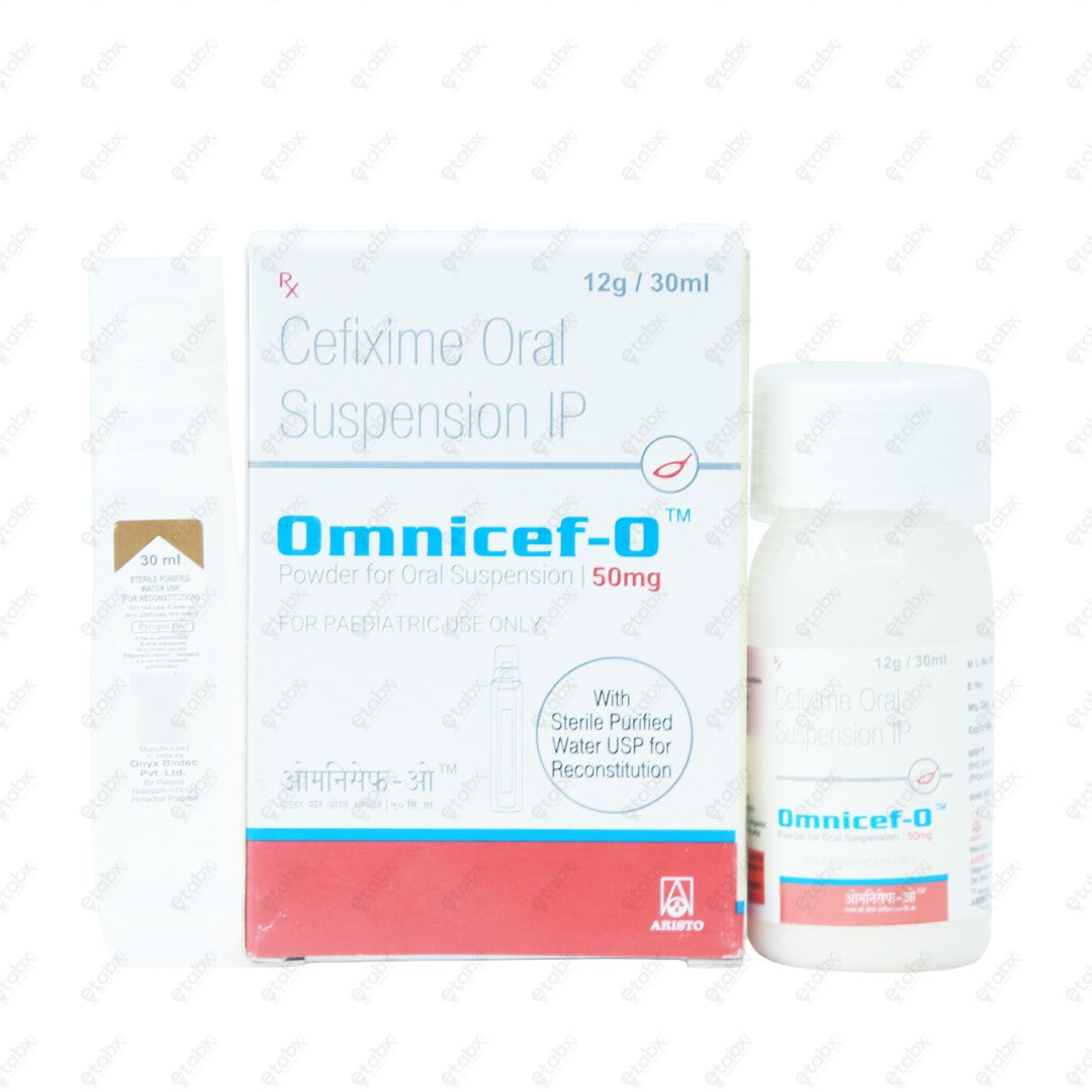 Omnicef O 50mg Suspension 30ml