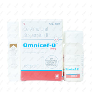 Omnicef O 50mg Suspension 30ml
