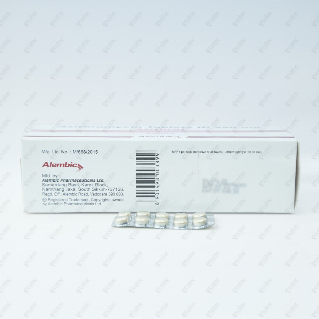 AZITHRAL 250MG Tablet 10's