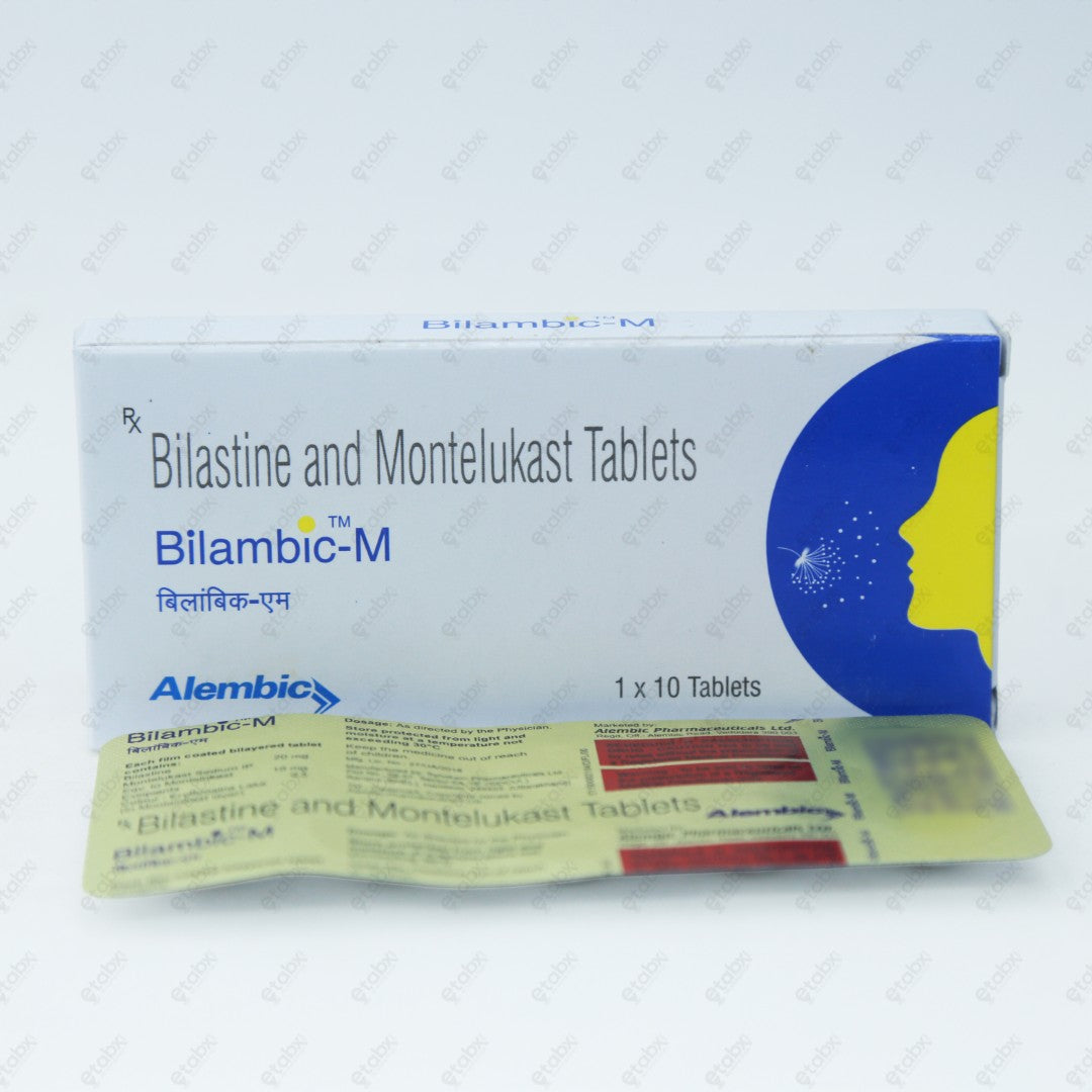 BILAMBIC M Tablet 10's