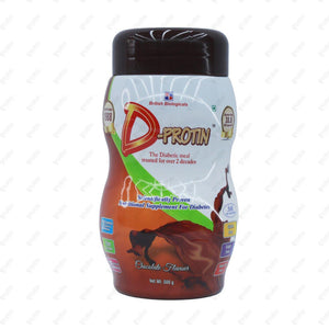 D Protin Chocolate Flavor 500gm