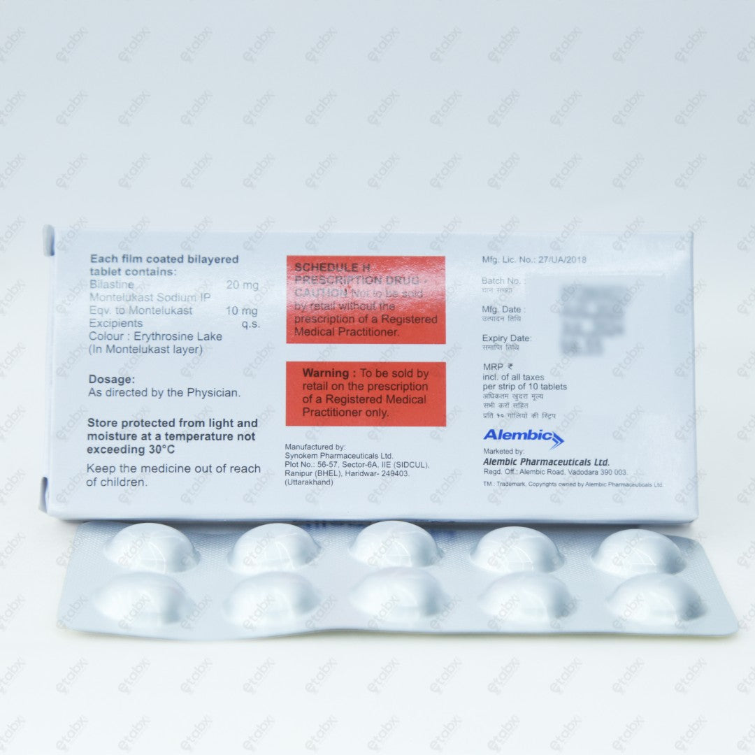BILAMBIC M Tablet 10's