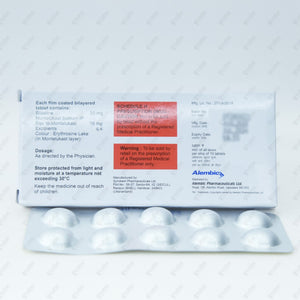BILAMBIC M Tablet 10's