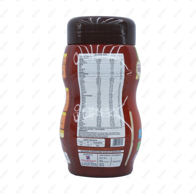 D Protin Chocolate Flavor 500gm