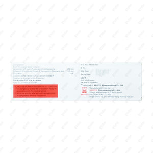 Monocef O CV 200mg Tablet 10's