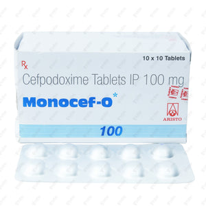 Monocef O 100mg Tablet 10's