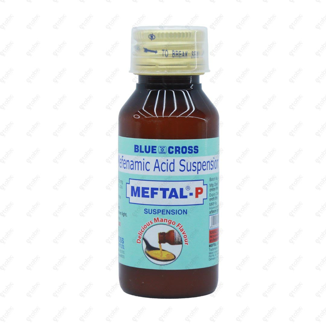 Meftal P Suspension 60ml