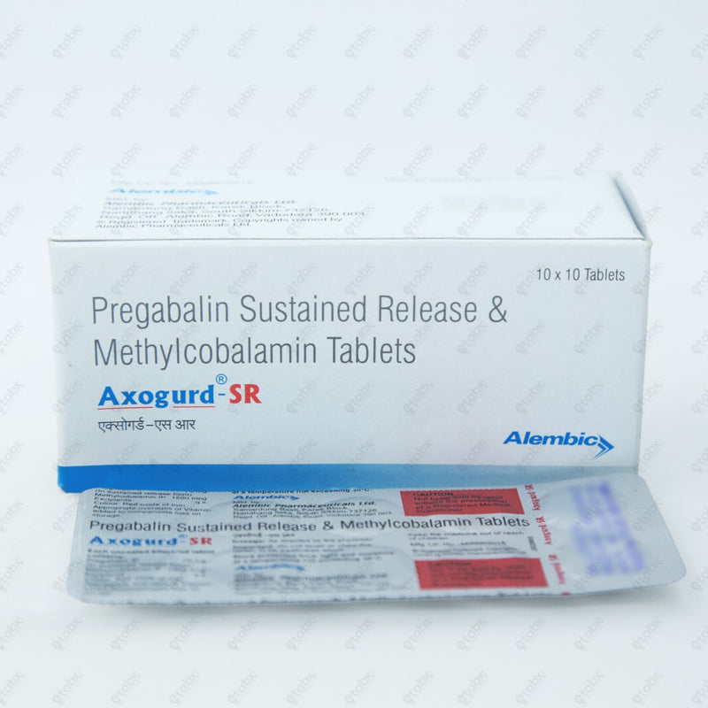 AXOGURD SR Tablet 10's