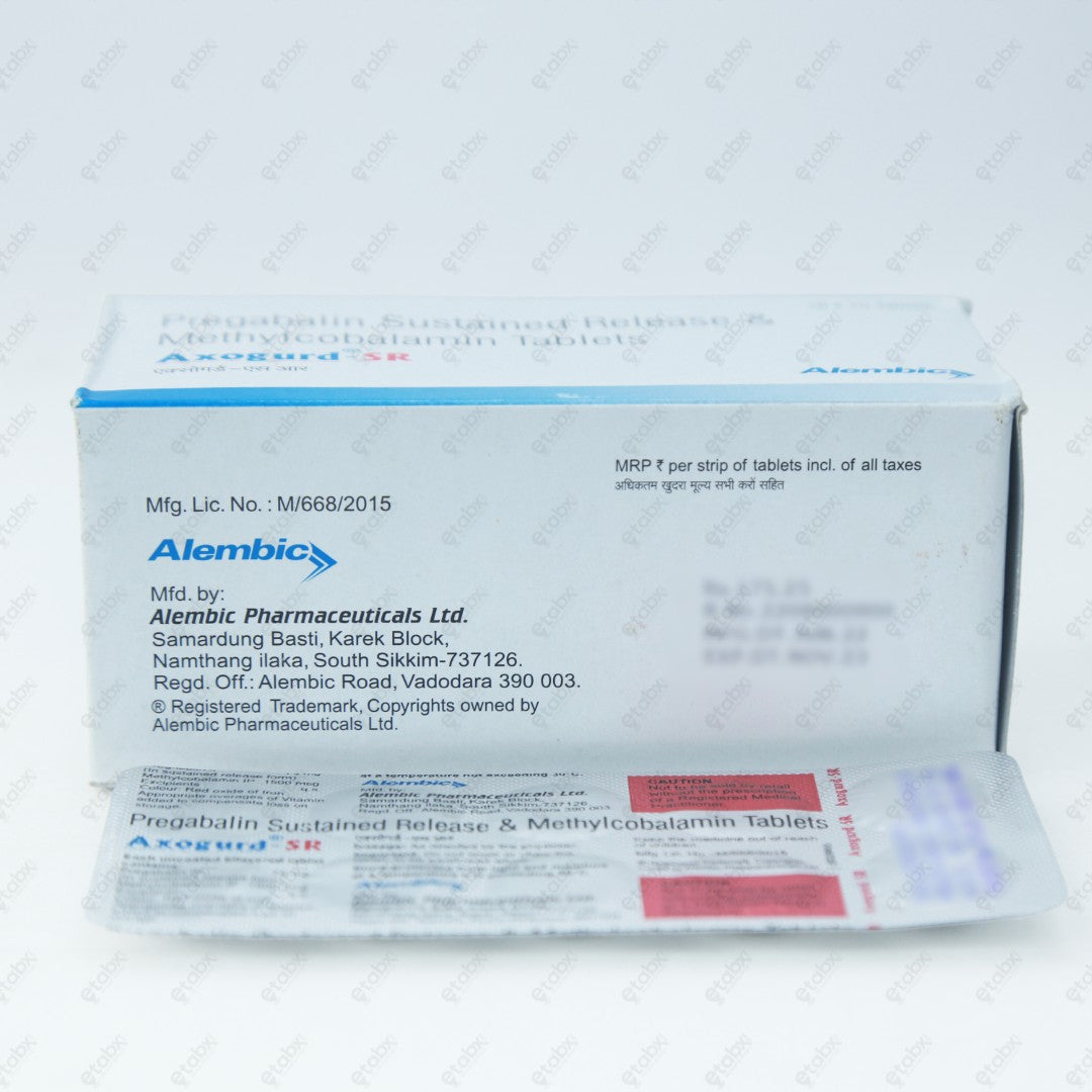 AXOGURD SR Tablet 10's