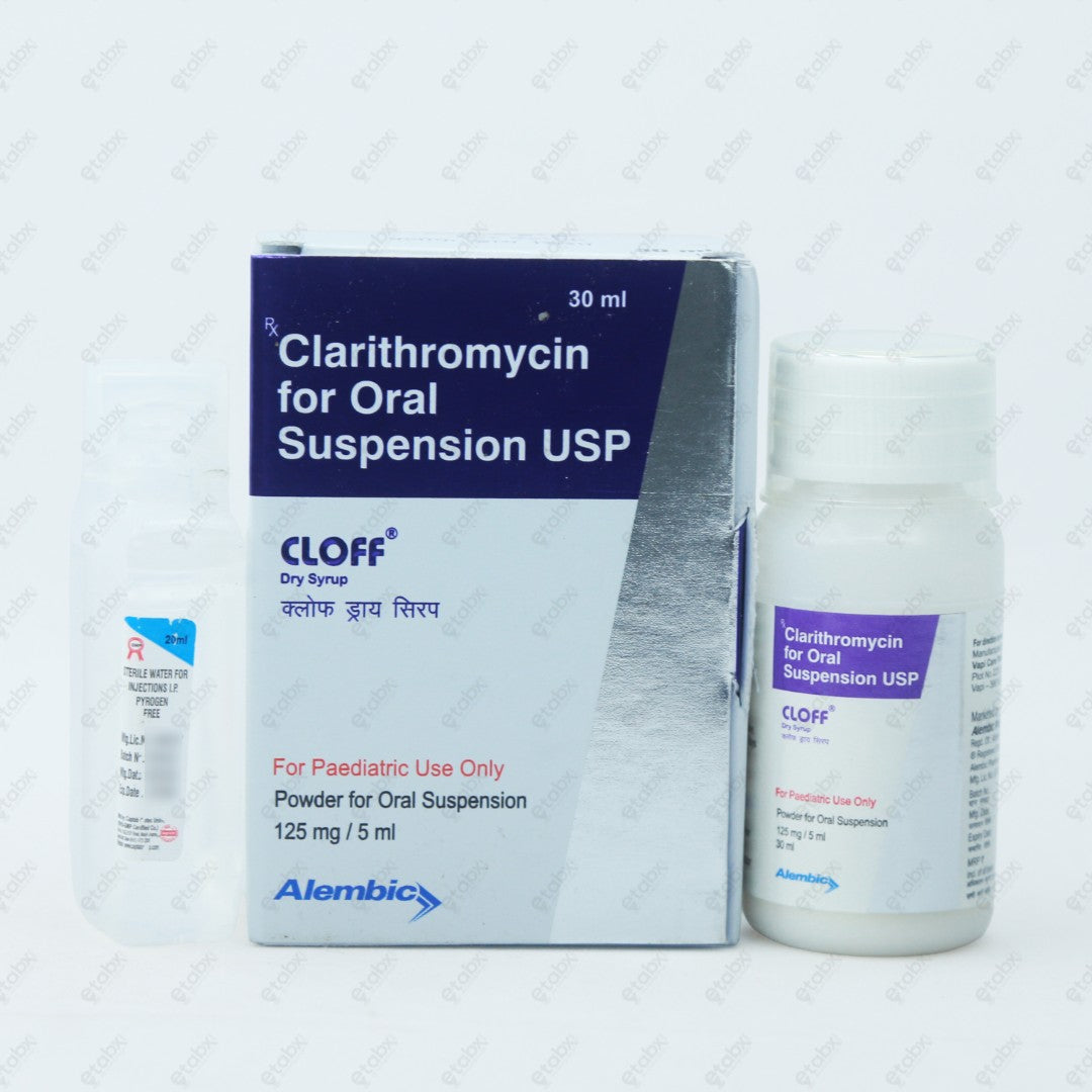 CLOFF 125 Dry Syrup 30ML