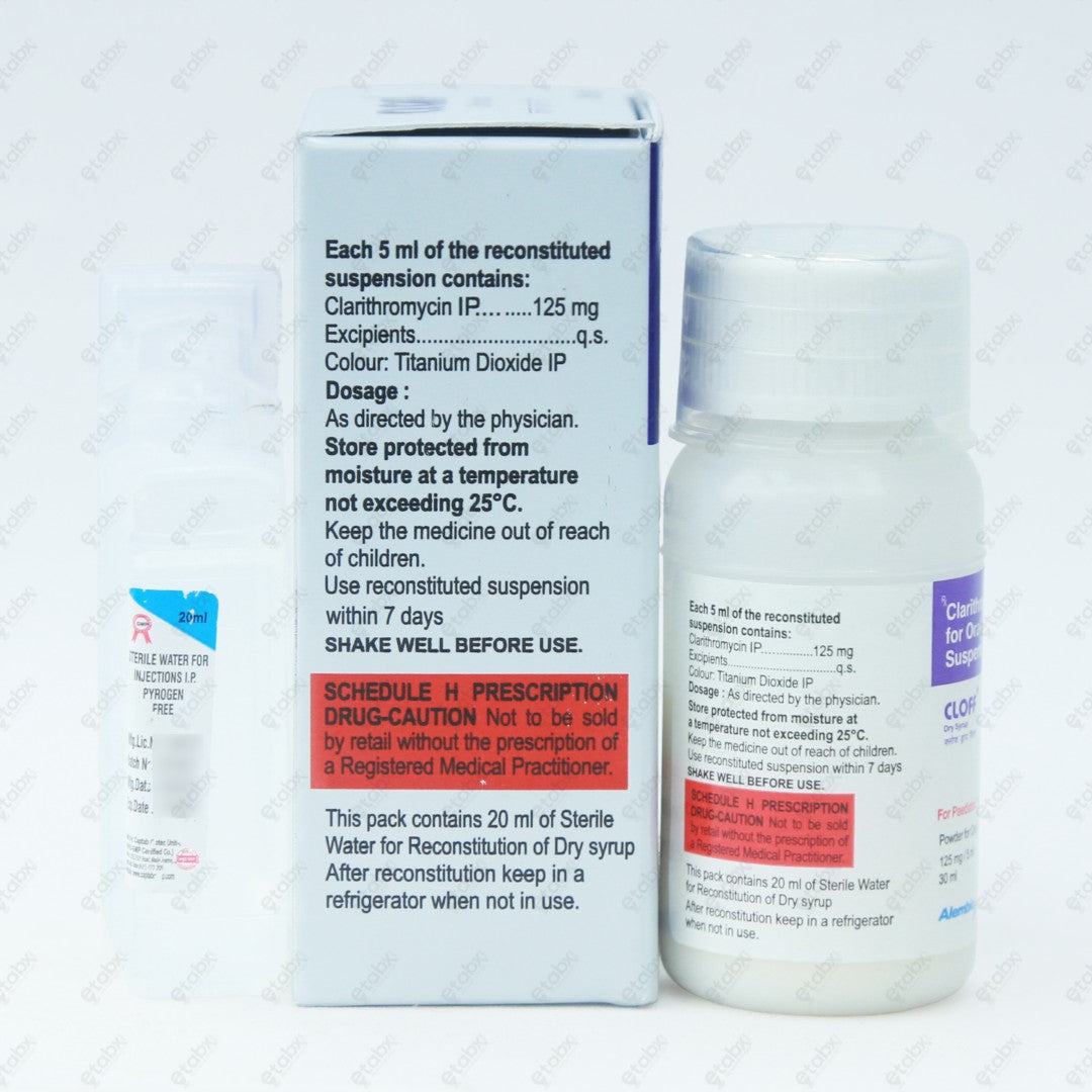 CLOFF 125 Dry Syrup 30ML