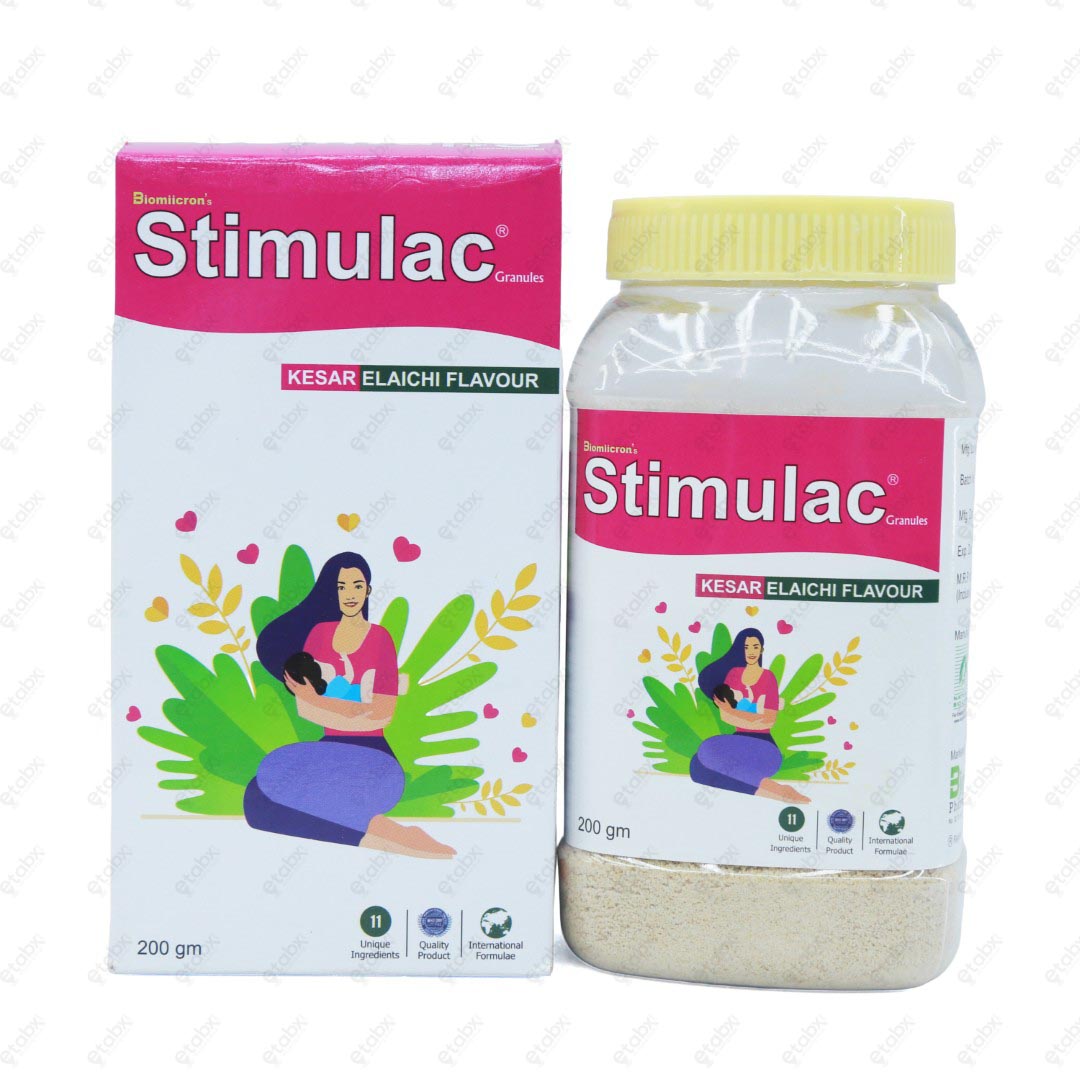 Stimulac Powder Kesar/Elachi 200gm