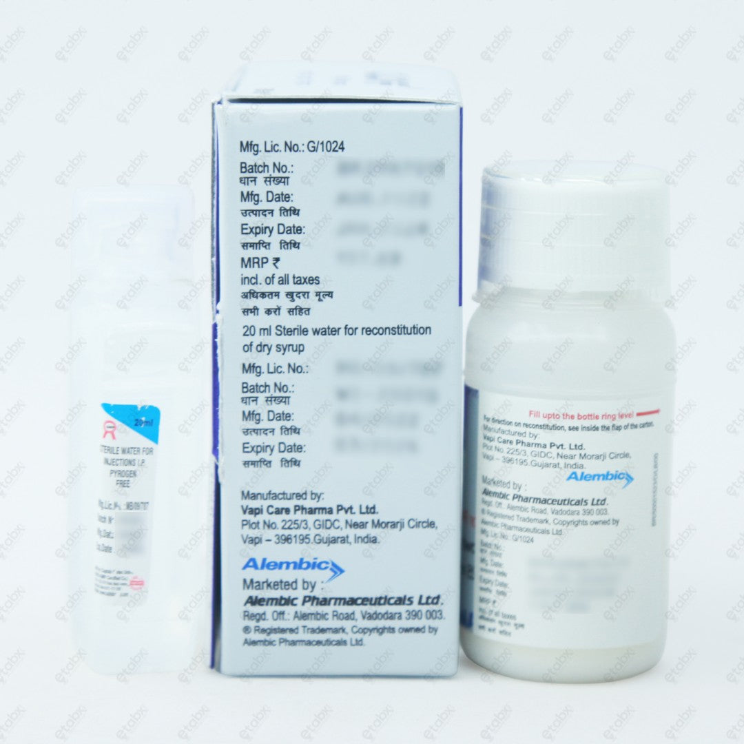 CLOFF 125 Dry Syrup 30ML