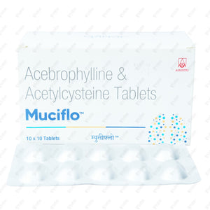 Muciflo Tablet 10's