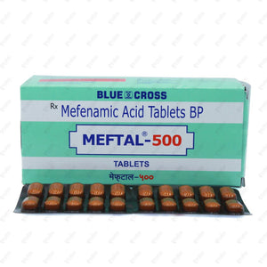 Meftal 500mg Tablet 10's