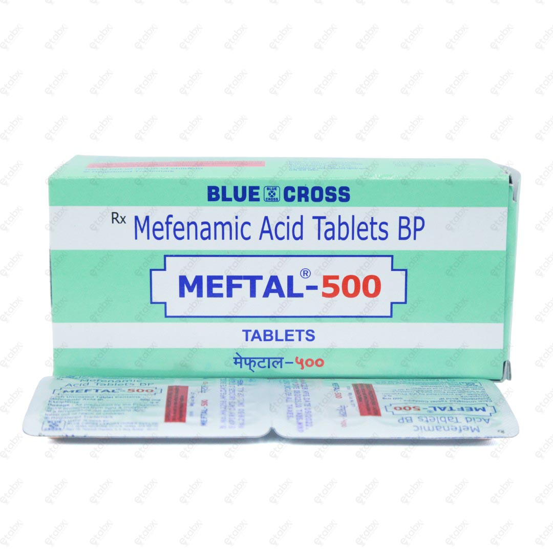 Meftal 500mg Tablet 10's