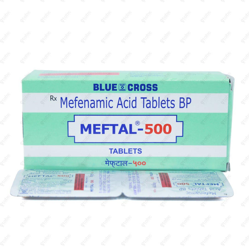 Meftal 500mg Tablet 10's