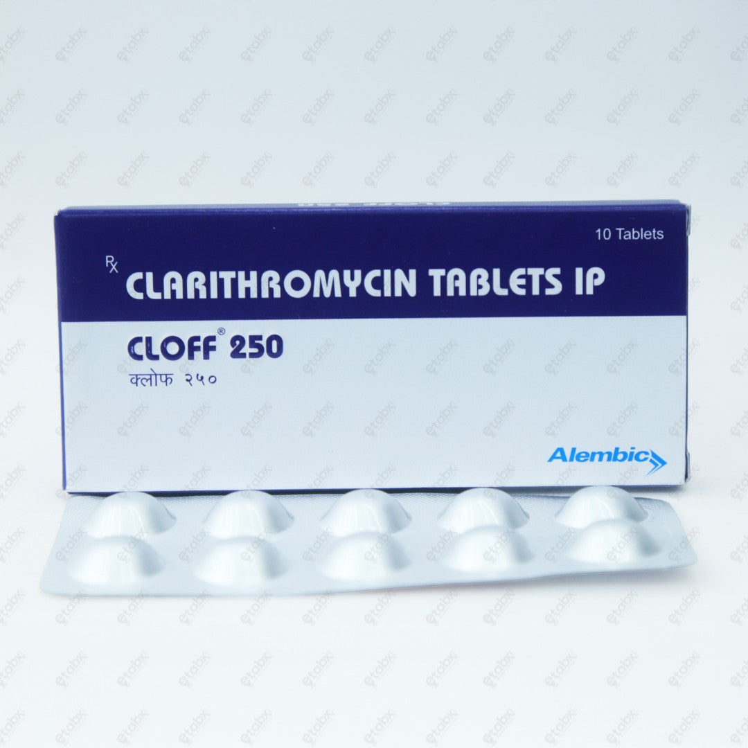 CLOFF 250MG Tablets 10's