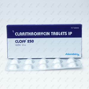CLOFF 250MG Tablets 10's