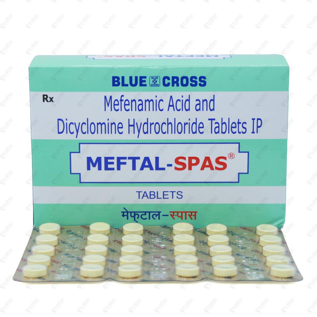 Meftal Spas Tablet 10's
