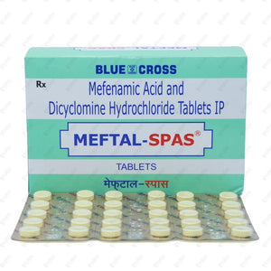 Meftal Spas Tablet 10's