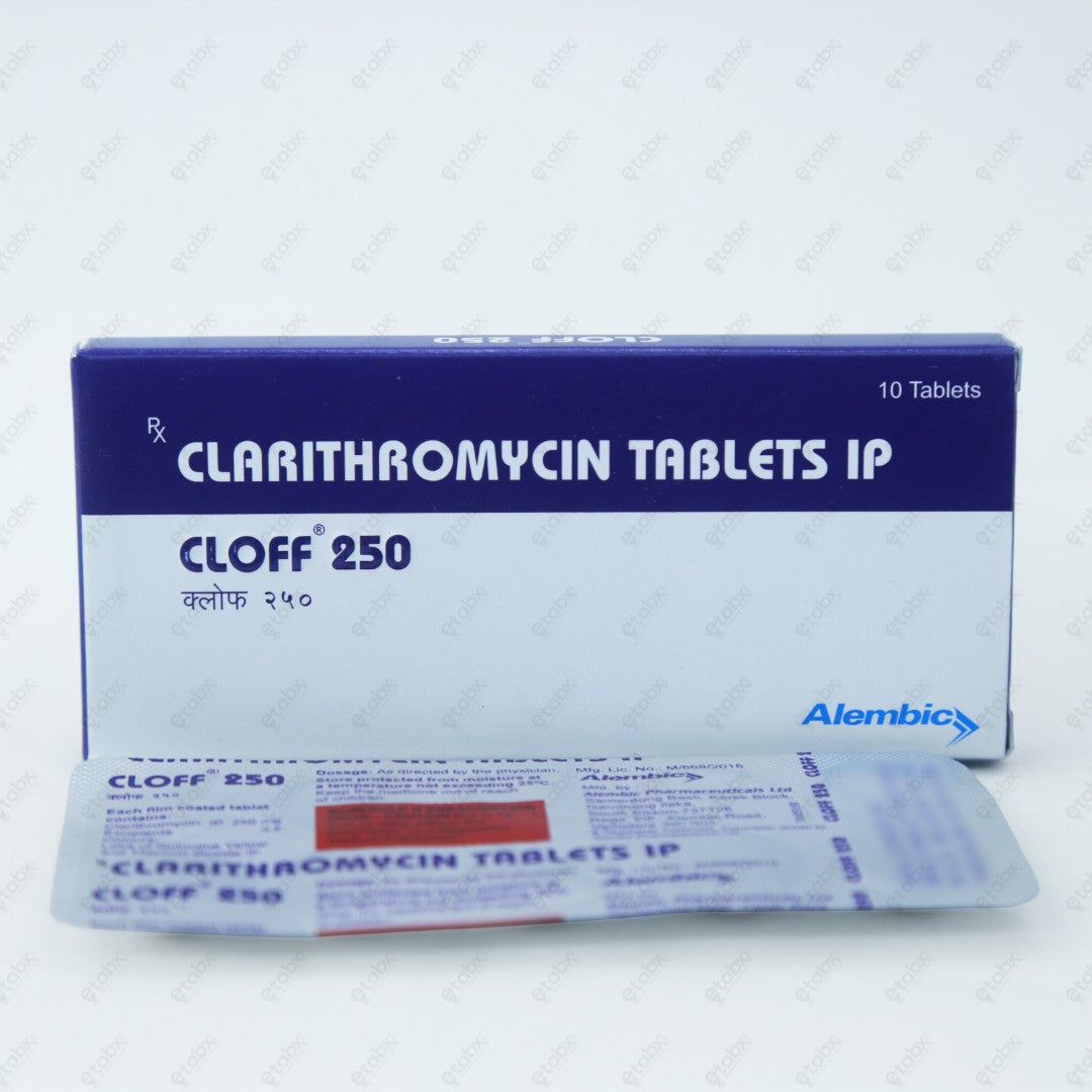 CLOFF 250MG Tablets 10's