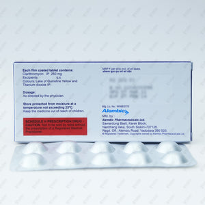 CLOFF 250MG Tablets 10's