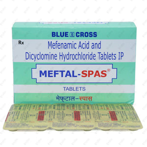 Meftal Spas Tablet 10's
