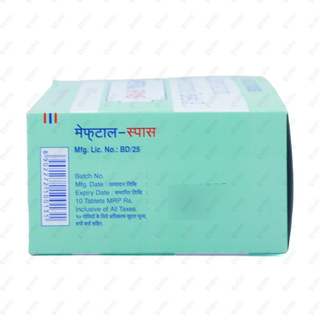 Meftal Spas Tablet 10's