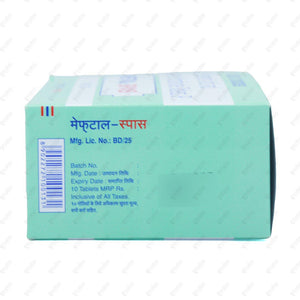 Meftal Spas Tablet 10's