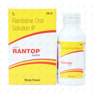 Rantop 75mg Syrup 100ml