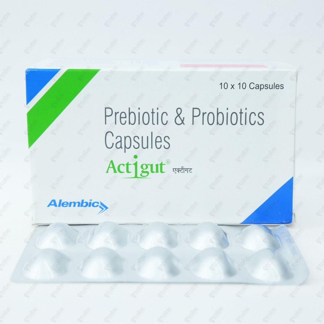 ACTIGUT Capsule 10's