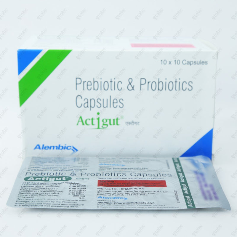 ACTIGUT Capsule 10's