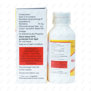 Rantop 75mg Syrup 100ml