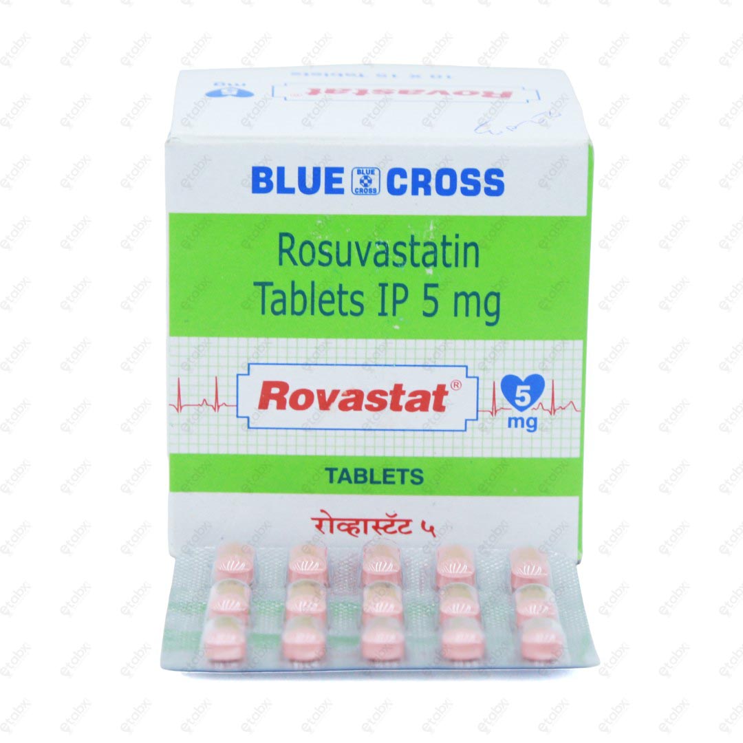 Rovastat 5mg Tablet 15's