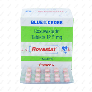 Rovastat 5mg Tablet 15's