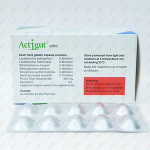 ACTIGUT Capsule 10's