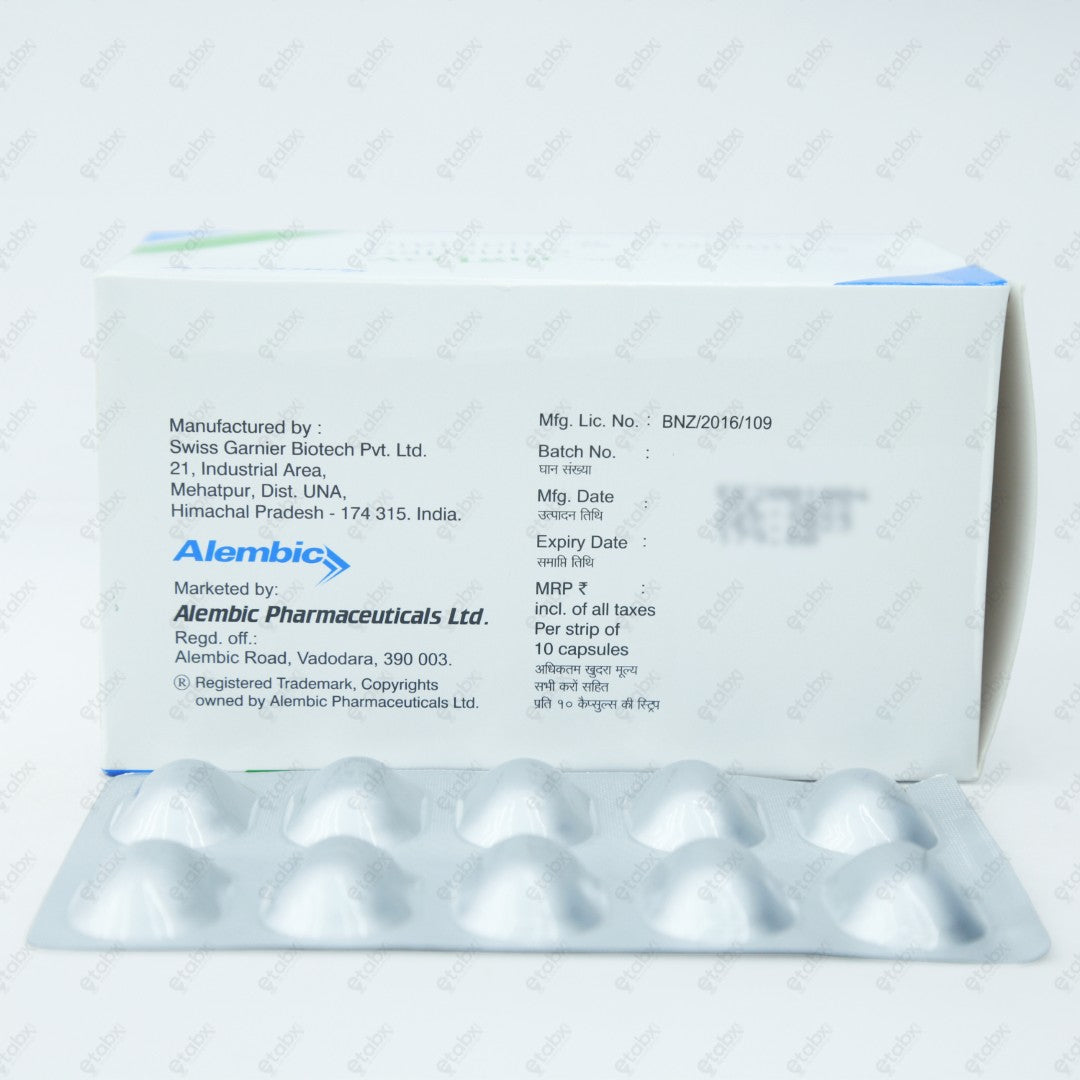 ACTIGUT Capsule 10's