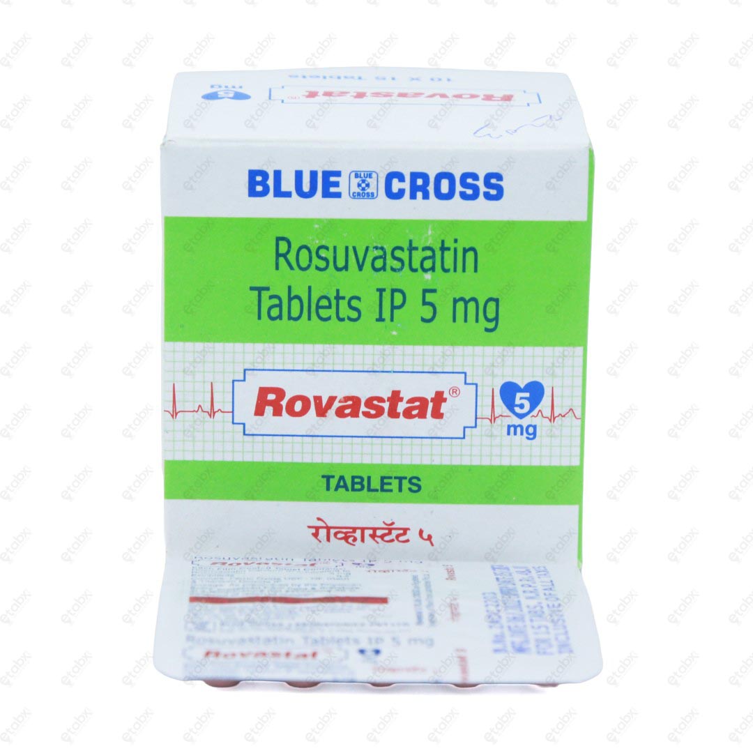 Rovastat 5mg Tablet 15's