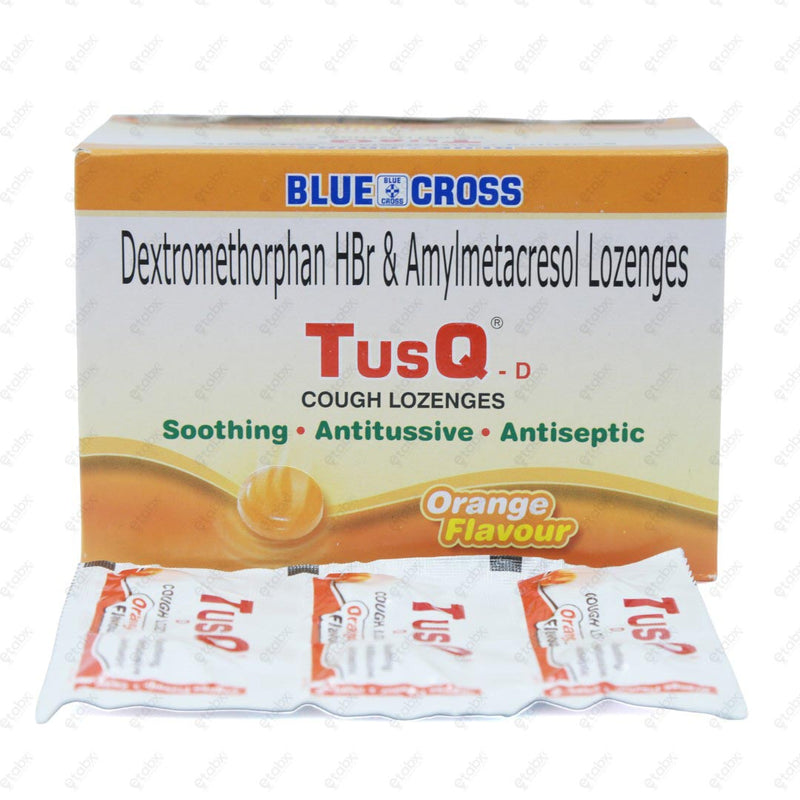 Tusq D Lozenges 6's