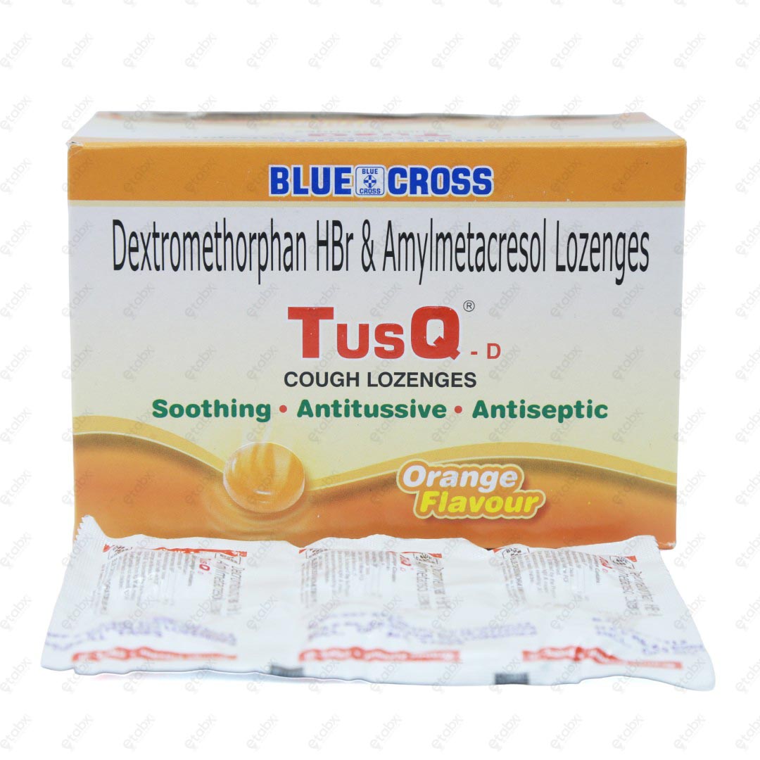 Tusq D Lozenges 6's