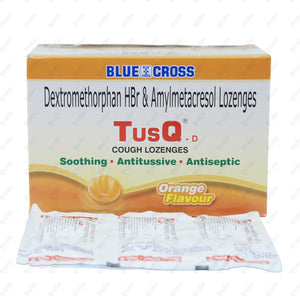 Tusq D Lozenges 6's
