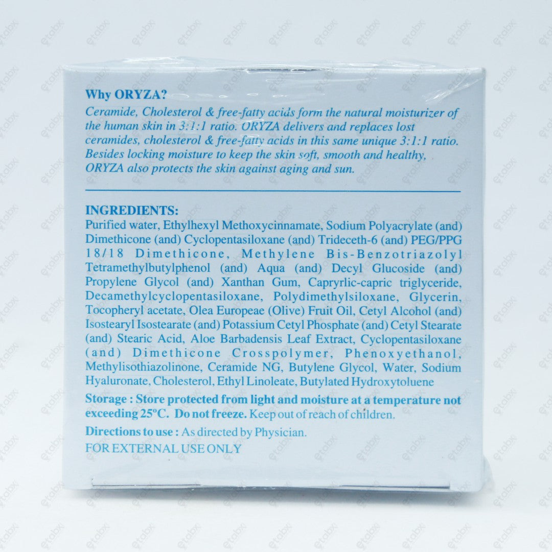 Oryza Cream 50gm